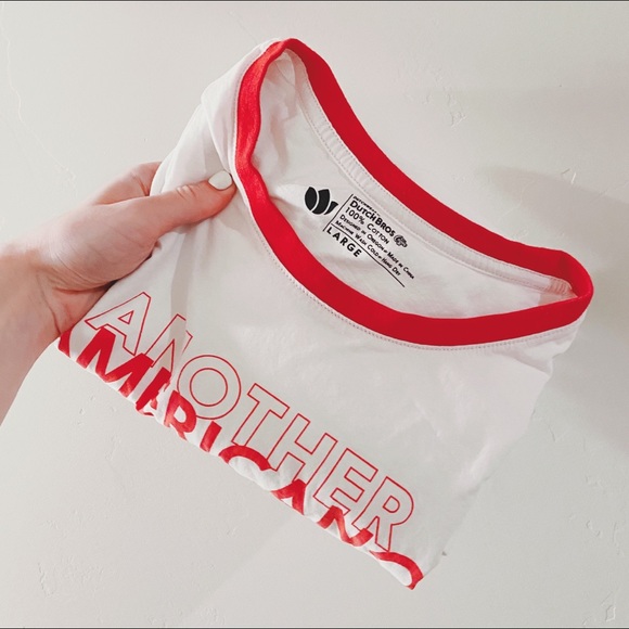 Dutch Bros Tops - dutch bros | “another americano” ringer tee ↷